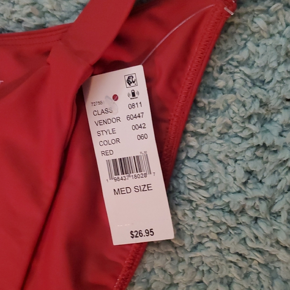 PacSun Red Bikini Bottom - Picture 2 of 5